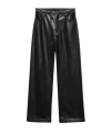 Rag & Bone Casual Pants With Belt Loops In Black