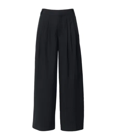 Rag & Bone Casual Pants With Belt Loops In Black