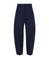 Rag & Bone Casual Pants With Belt Loops In Blue