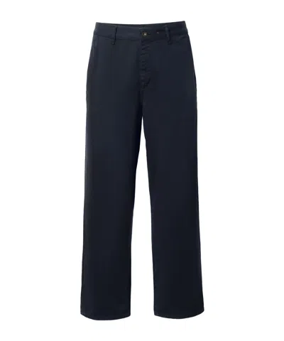 Rag & Bone Casual Pants With Belt Loops In Blue