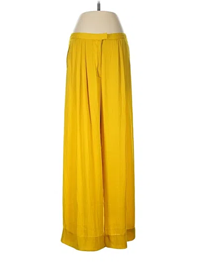 Pre-owned Rag & Bone Casual Pants In Yellow