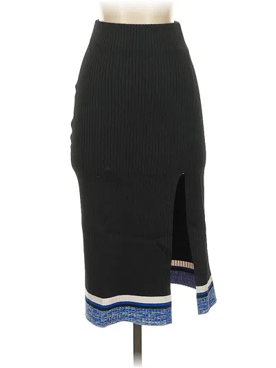 Pre-owned Rag & Bone Casual Skirt In Black