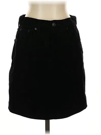 Pre-owned Rag & Bone Casual Skirt In Black