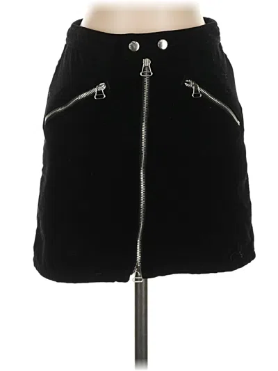 Pre-owned Rag & Bone Casual Skirt In Black