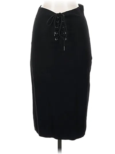 Pre-owned Rag & Bone Casual Skirt In Black