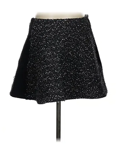 Pre-owned Rag & Bone Casual Skirt In Black