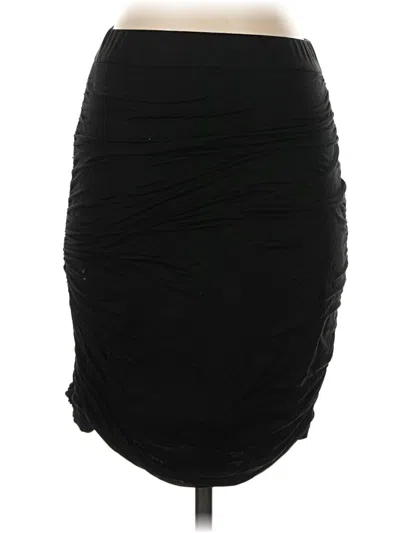 Pre-owned Rag & Bone Casual Skirt In Black