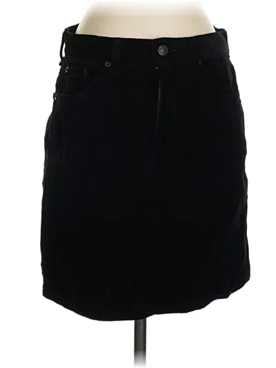 Pre-owned Rag & Bone Casual Skirt In Black