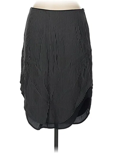 Pre-owned Rag & Bone Casual Skirt In Black