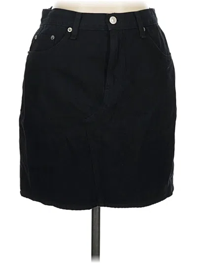 Pre-owned Rag & Bone Casual Skirt In Black