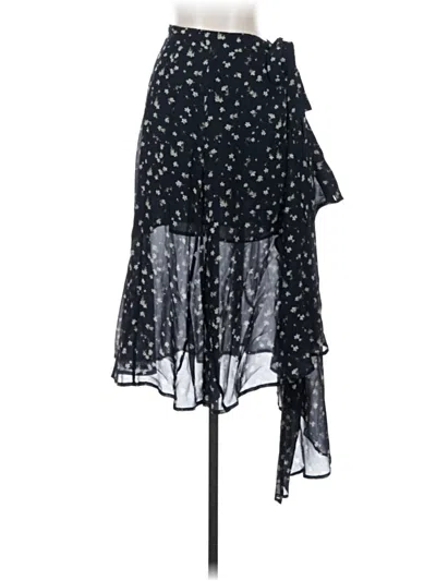 Pre-owned Rag & Bone Casual Skirt In Black