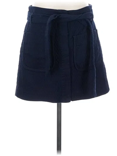 Rag & Bone Casual Skirt In Black