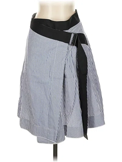 Pre-owned Rag & Bone Casual Skirt In Blue