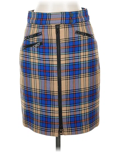 Pre-owned Rag & Bone Casual Skirt In Blue