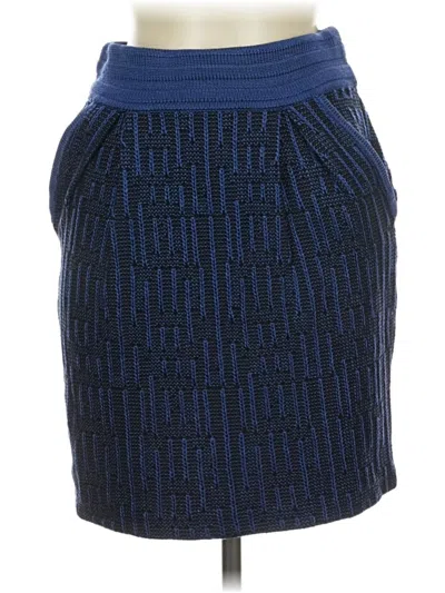 Pre-owned Rag & Bone Casual Skirt In Blue