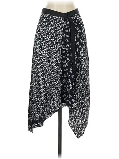 Pre-owned Rag & Bone Casual Skirt In Blue