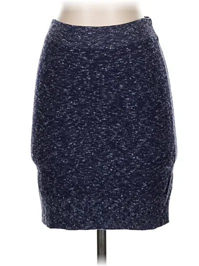 Pre-owned Rag & Bone Casual Skirt In Blue