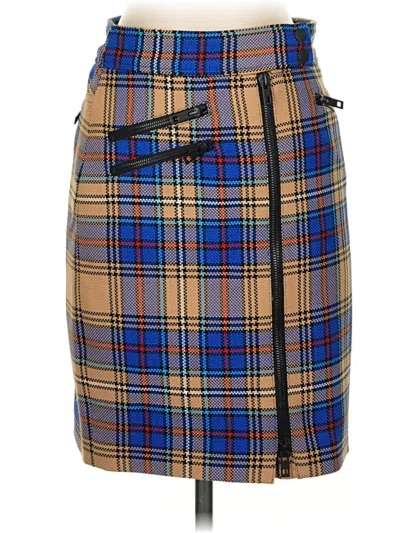 Pre-owned Rag & Bone Casual Skirt In Blue