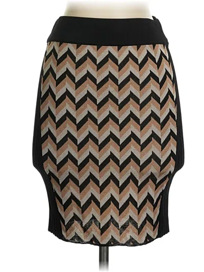 Rag & Bone Casual Skirt In Multi