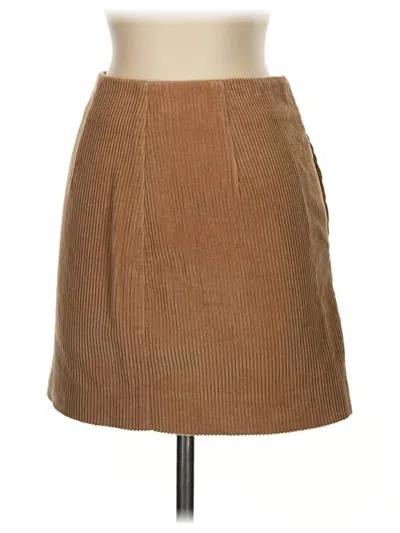 Pre-owned Rag & Bone Casual Skirt In Brown