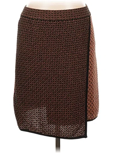 Pre-owned Rag & Bone Casual Skirt In Brown