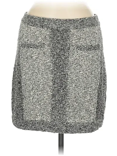 Pre-owned Rag & Bone Casual Skirt In Gray