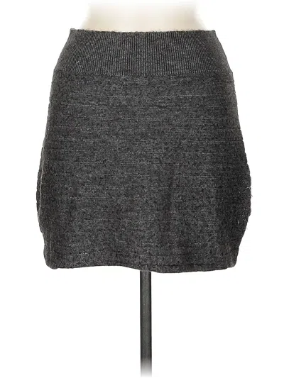 Pre-owned Rag & Bone Casual Skirt In Gray
