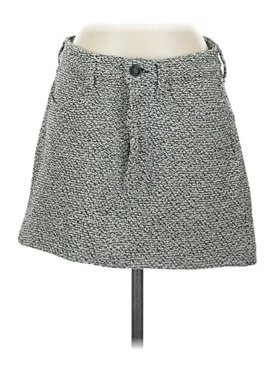 Pre-owned Rag & Bone Casual Skirt In Gray