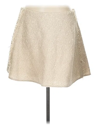 Pre-owned Rag & Bone Casual Skirt In Ivory