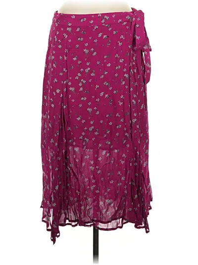 Pre-owned Rag & Bone Casual Skirt In Purple