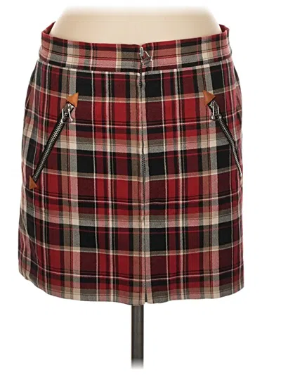 Pre-owned Rag & Bone Casual Skirt In Red