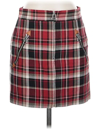 Pre-owned Rag & Bone Casual Skirt In Red