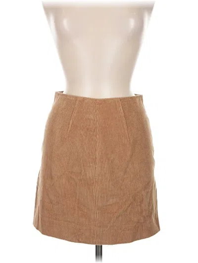 Pre-owned Rag & Bone Casual Skirt In Tan