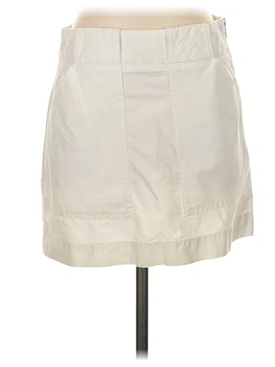 Pre-owned Rag & Bone Casual Skirt In White