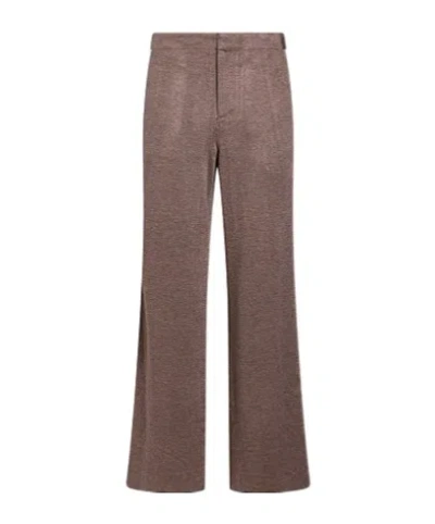 Rag & Bone Casual Trousers In Brown