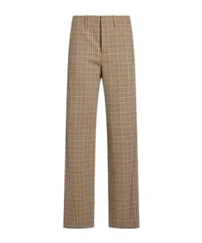 Rag & Bone Casual Trousers In Brown