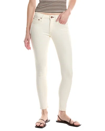 Rag & Bone Cate Ecru Ankle Skinny Jean In Multi