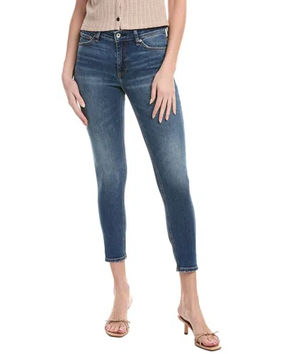 Rag & Bone Cate Mid-rise Ankle Skinny Jean In Clover In Blue