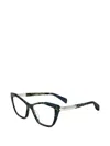 Rag & Bone Cat-eye Frame Glasses In Multi