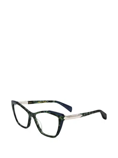 RAG & BONE CAT-EYE FRAME GLASSES
