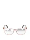 Rag & Bone Cat-eye Frame Glasses In Multi