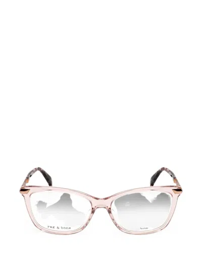 Rag & Bone Cat-eye Frame Glasses In Multi