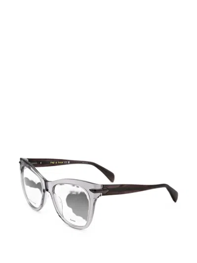 Rag & Bone 캣아이 안경 In Transparent