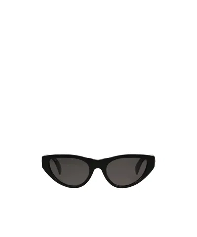 Rag & Bone Cat-eye Sunglasses In Black