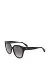 Rag & Bone Cat-eye Sunglasses In Black