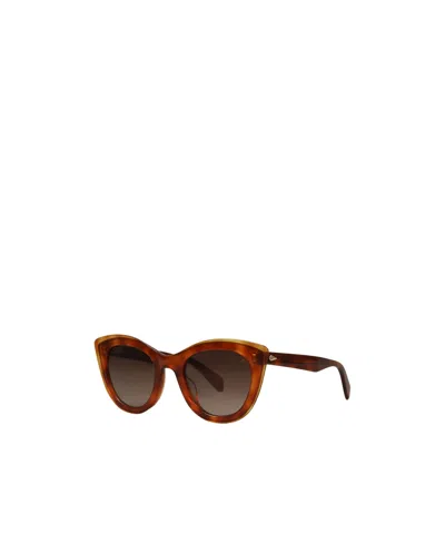 Rag & Bone Cat-eye Sunglasses In Brown