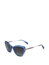 Rag & Bone Cat-eye Sunglasses In Multi