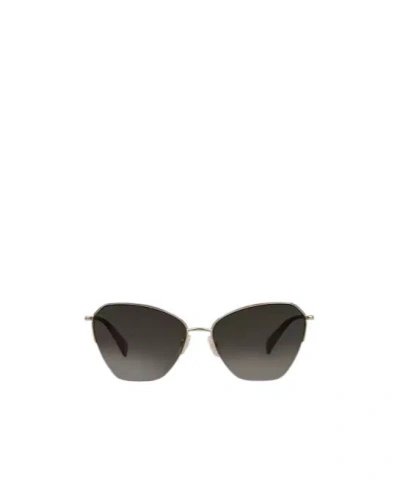 Rag & Bone Cat-eye Sunglasses In Silver