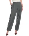 Rag & Bone Cecily Ponte Pants In Gray
