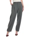 Rag & Bone Cecily Ponte Pant In Gray